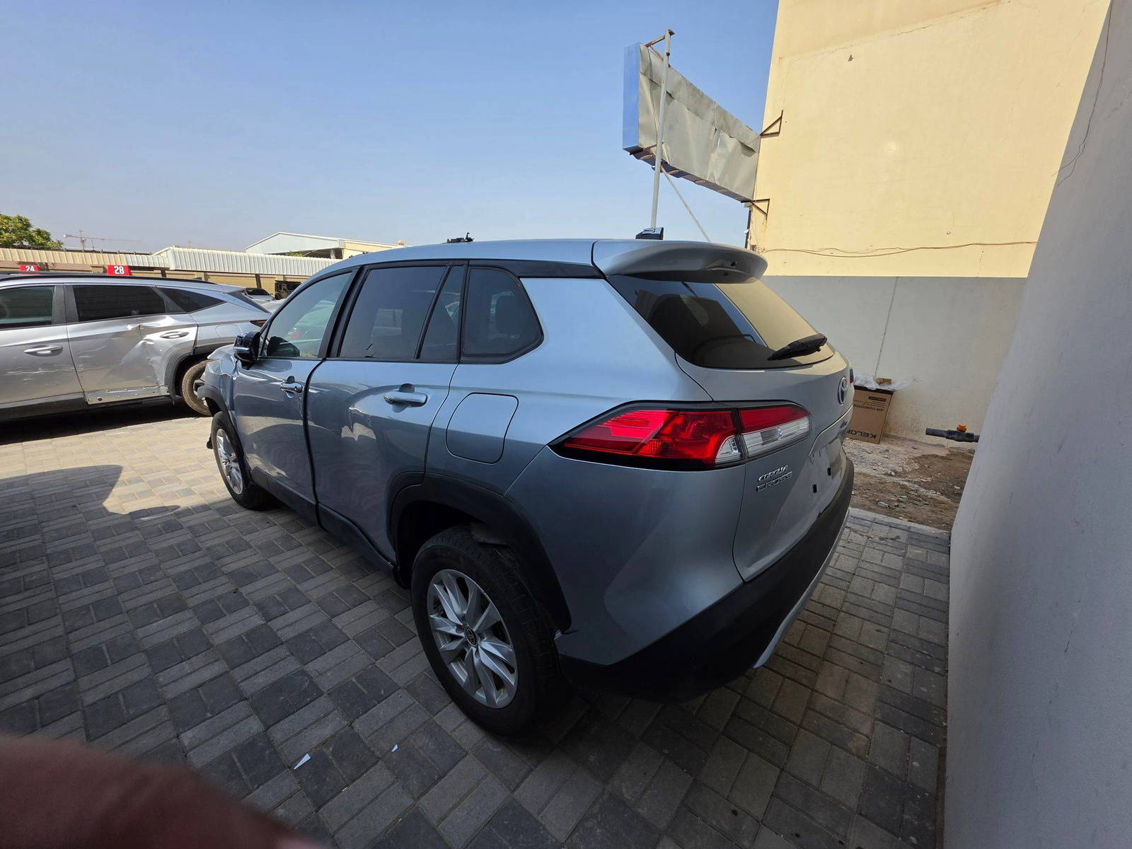 TOYOTA COROLLA CROSS L 2023 - Marhaba Auction Used Cars - Image 5