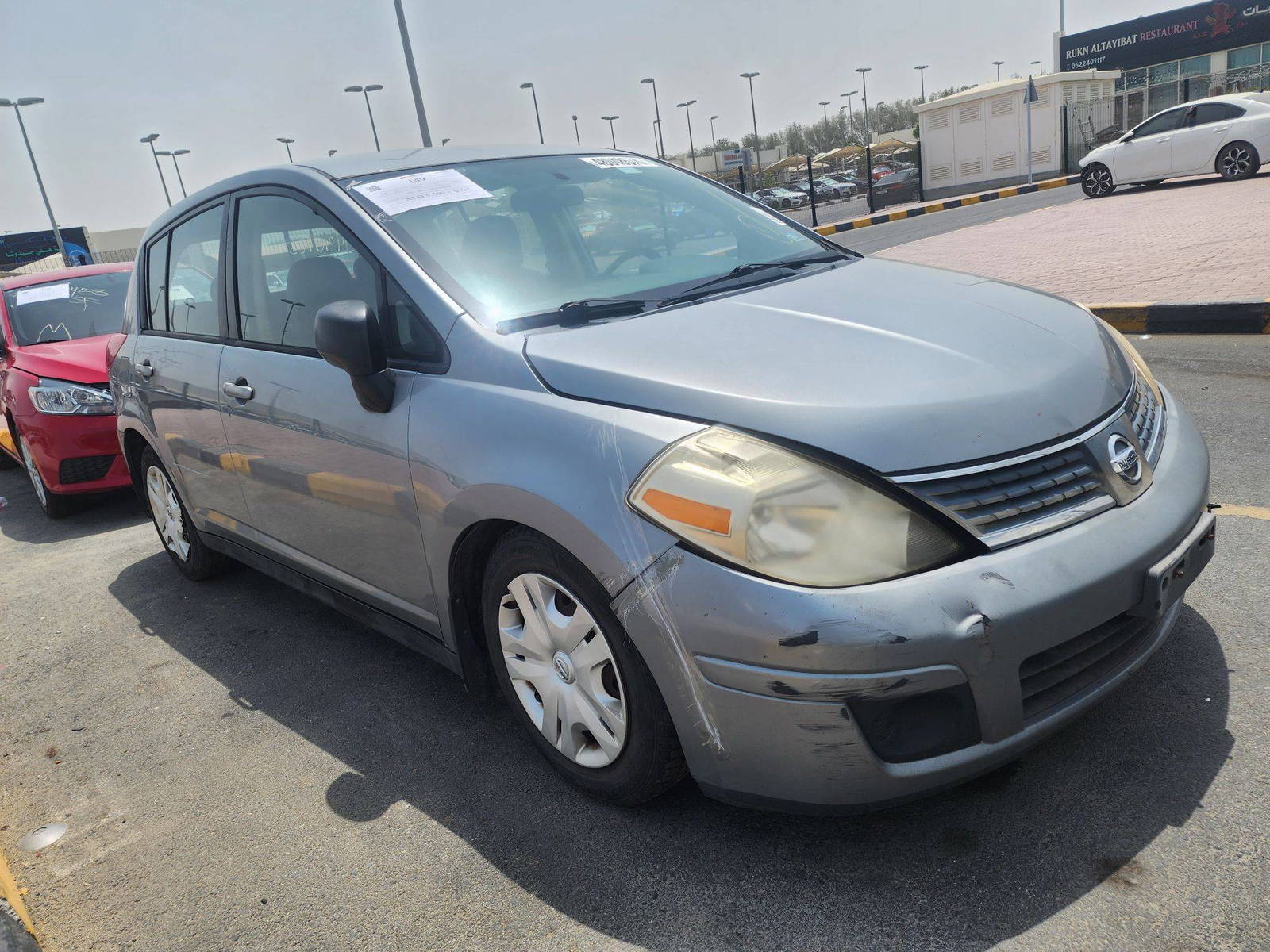 2007 NISSAN VERSA — 215640 Miles — Lot 48048574 — Souq - Marhaba Auctions Used Cars - Image 6