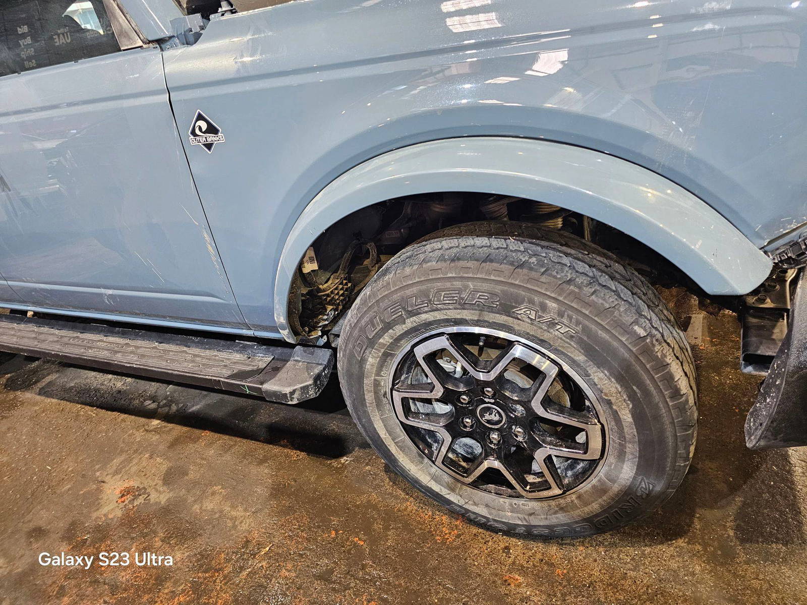 FORD BRONCO BASE 2023 - Marhaba Auction Used Cars - Image 10