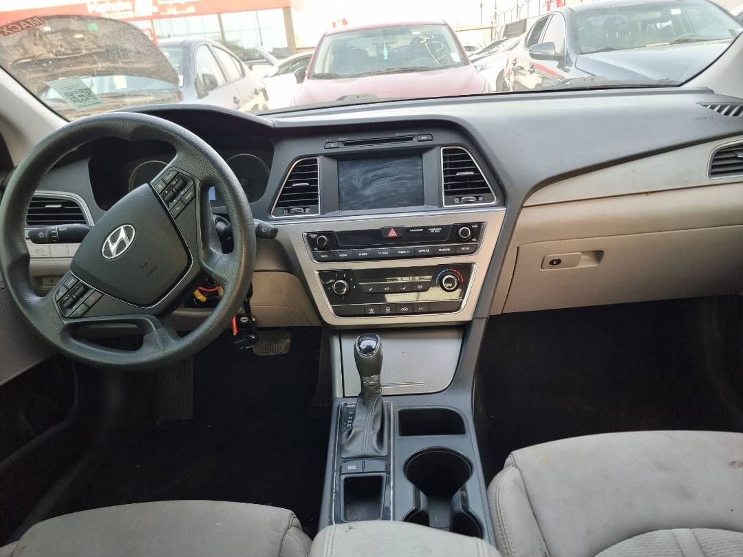 2016 HYUNDAI SONATA — 161358 Miles — Lot 89536 — Ind. 12 - Marhaba Auctions Used Cars - Image 7