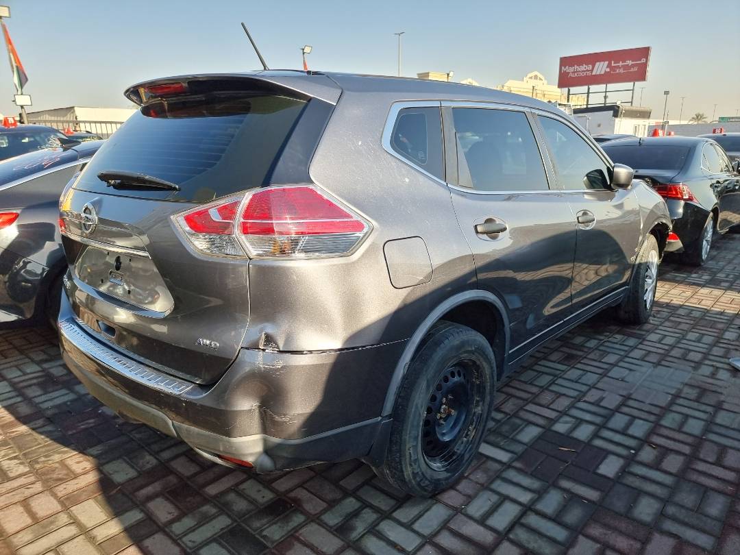2016 NISSAN ROGUE — 99559 Miles — Lot 125487 — Ind. 12 - Marhaba Auctions Used Cars - Image 4