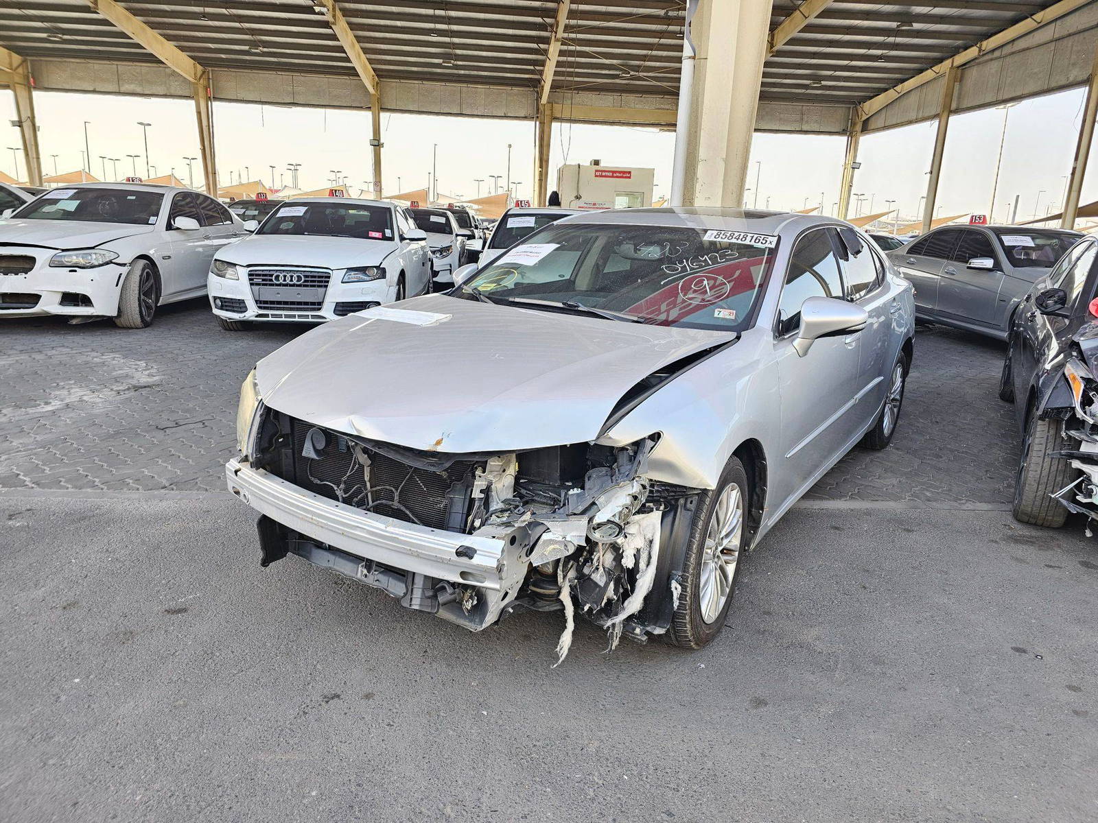 LEXUS ES 350 2013 - Marhaba Auction Used Cars - Image 17