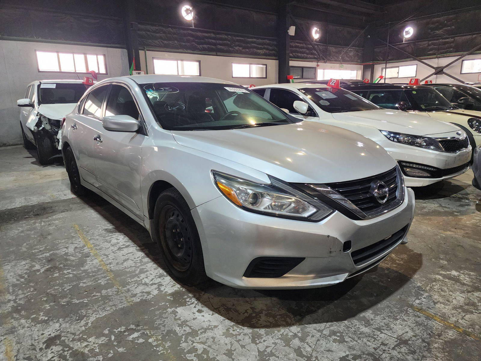 2018 NISSAN ALTIMA — 175655 Miles — Lot 237107 — Al Quoz - Marhaba Auctions Used Cars - Image 5