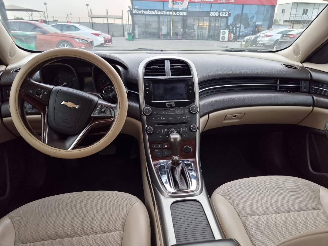 2013 CHEVROLET MALIBU — 189150 KM — Lot 215487 — Ind. 12 - Marhaba Auctions Used Cars - Image 7