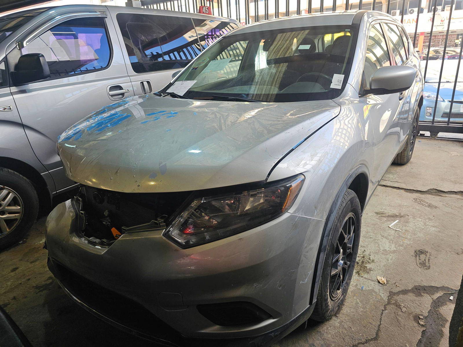 NISSAN ROGUE 2016 - Marhaba Auction Used Cars - Image 3