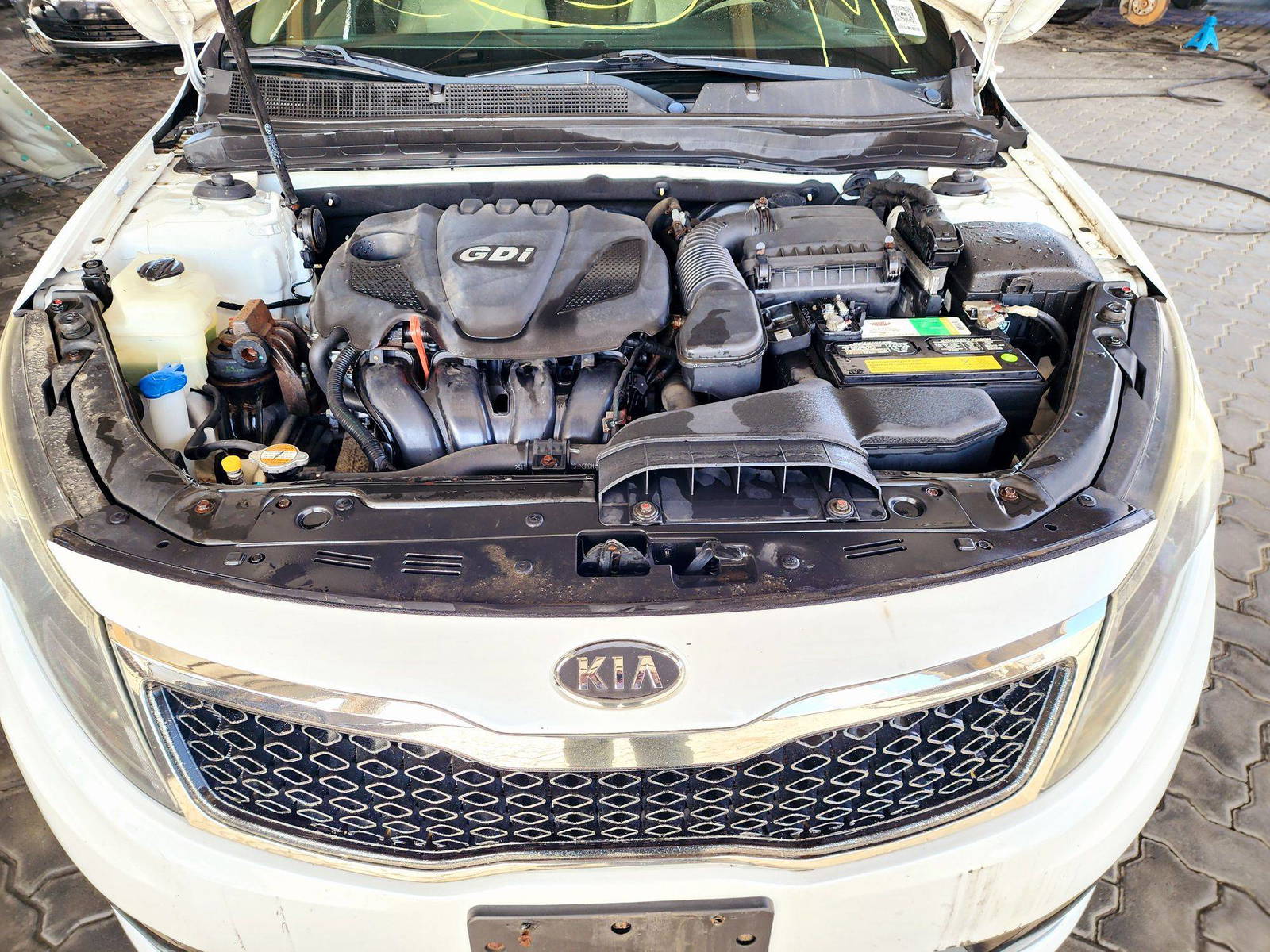 2012 KIA OPTIMA — 169640 Miles — Lot 39882561 — Souq - Marhaba Auctions Used Cars - Image 11
