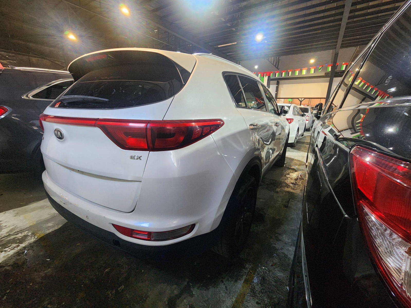 KIA SPORTAGE 2017 - Marhaba Auction Used Cars - Image 6