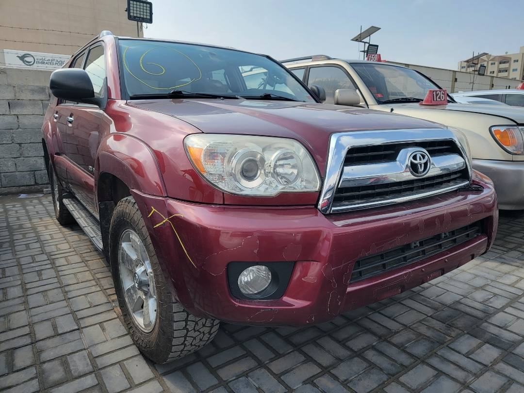2006 TOYOTA 4RUNNER — 304310 Miles — Lot 8074190 — Main - Marhaba Auctions Used Cars - Image 5
