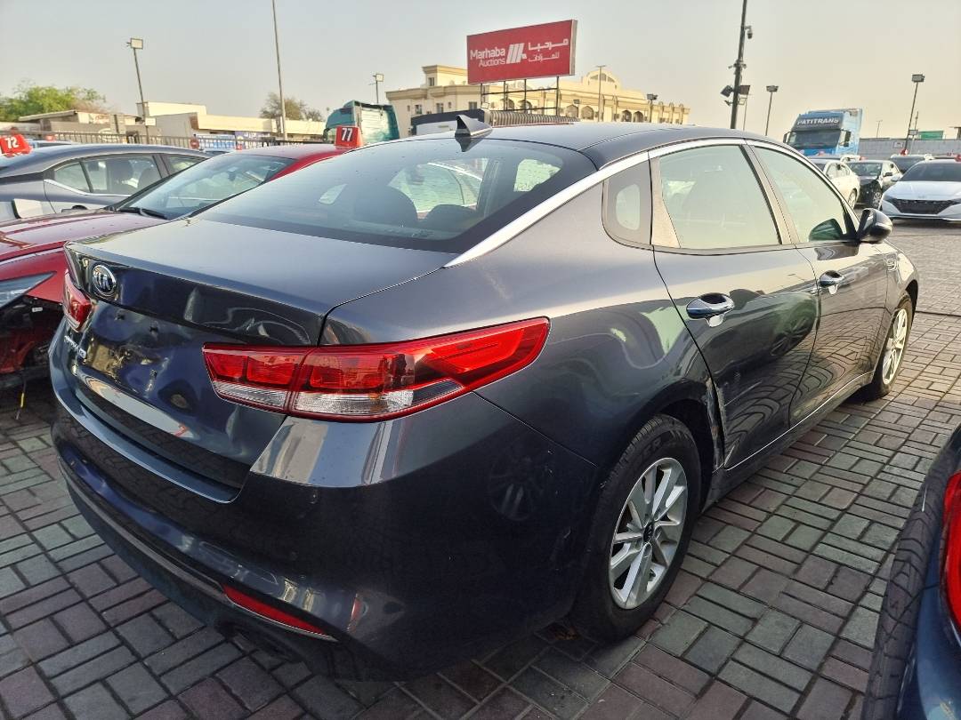 2018 KIA OPTIMA — 164500 Miles — Lot 214578 — Ind. 12 - Marhaba Auctions Used Cars - Image 5