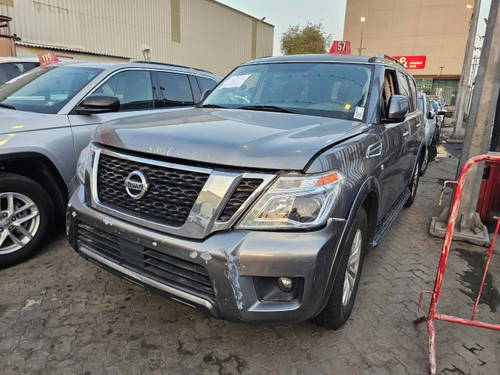 2020 NISSAN ARMADA at Marhaba Auctions