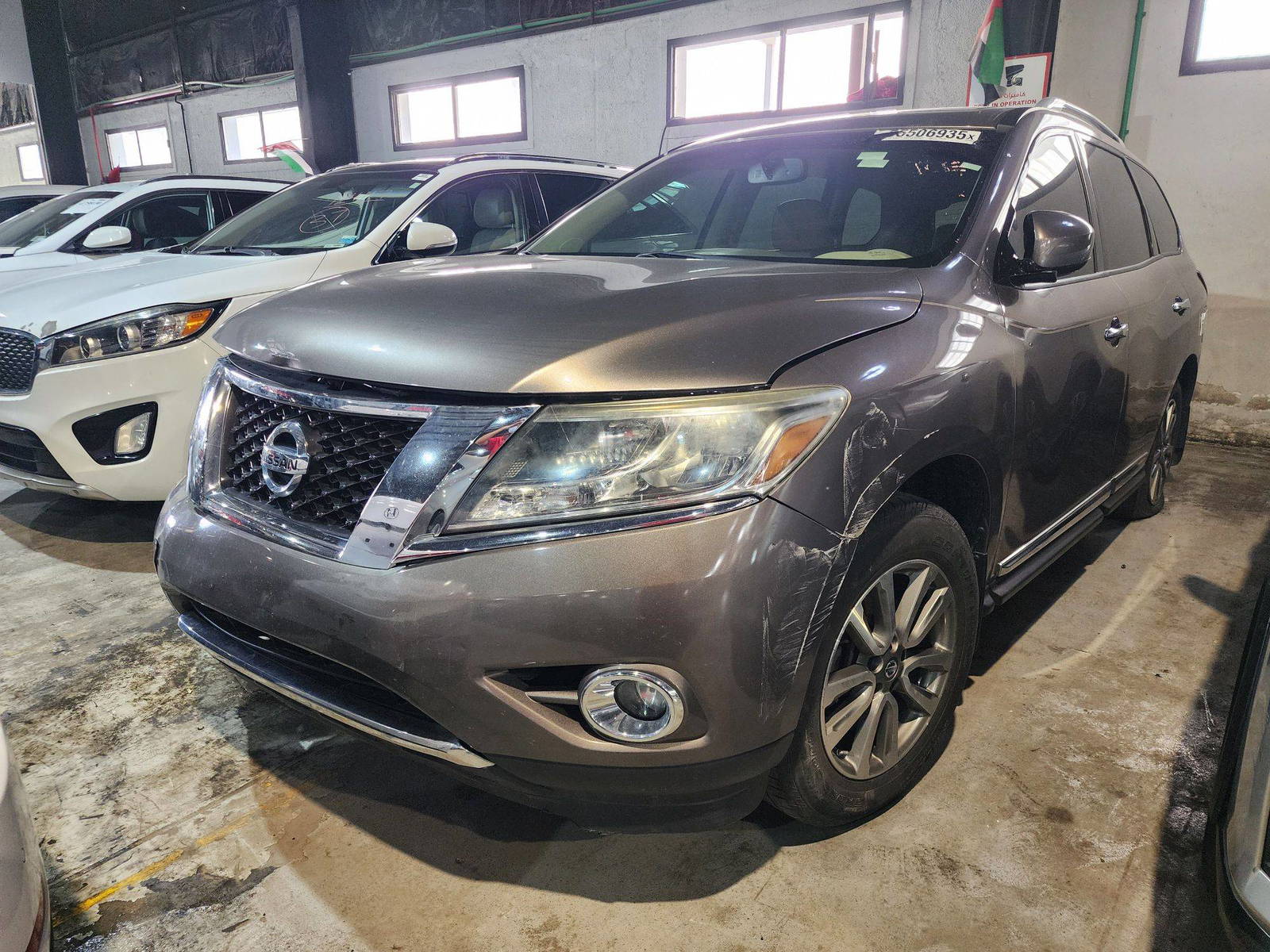 2014 NISSAN PATHFINDER — 173304 Miles — Lot C617511 — Main - Marhaba Auctions Used Cars - Image 4