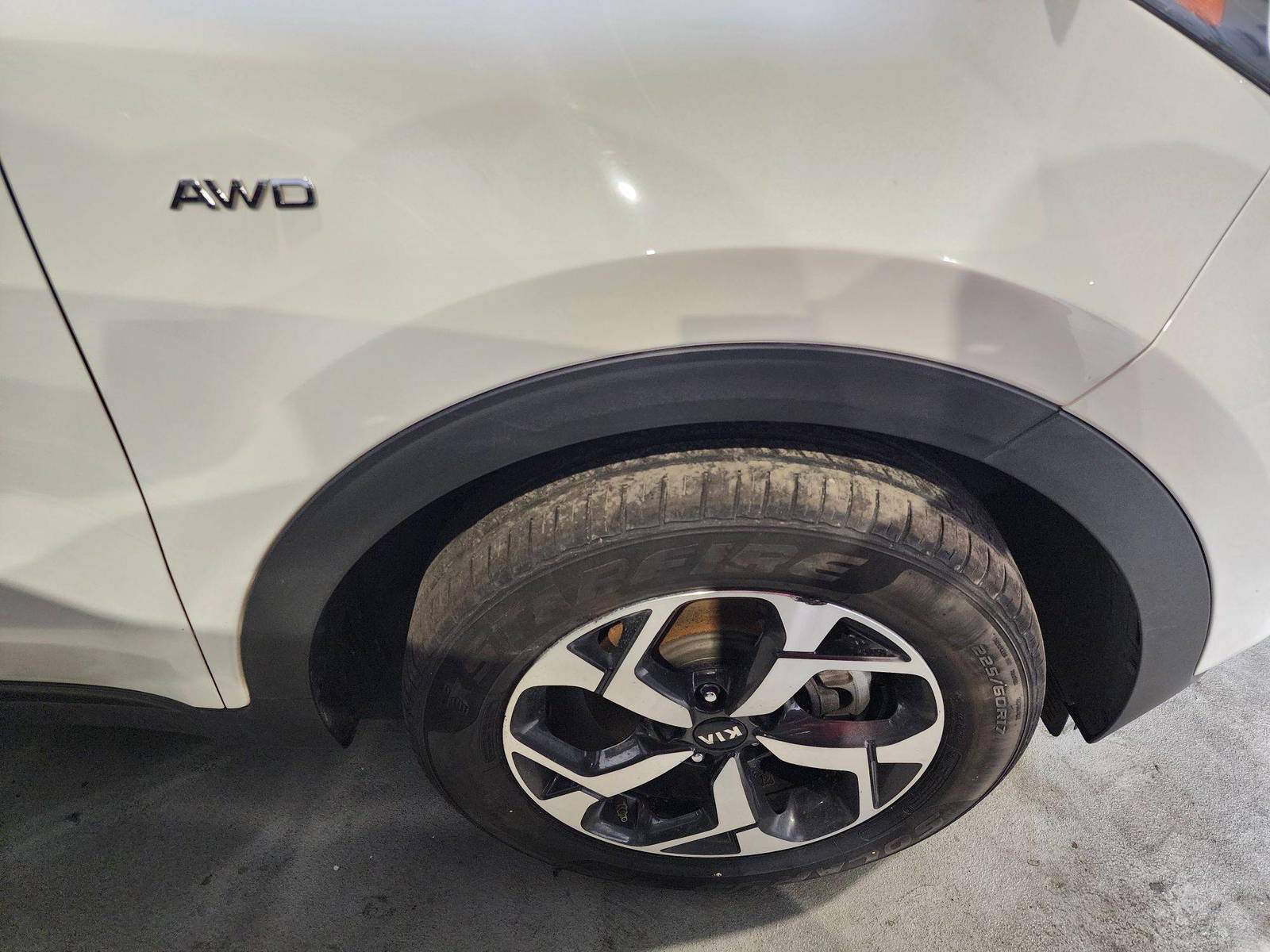 2020 KIA SPORTAGE — 124766 Miles — Lot 125487 — Al Quoz - Marhaba Auctions Used Cars - Image 11