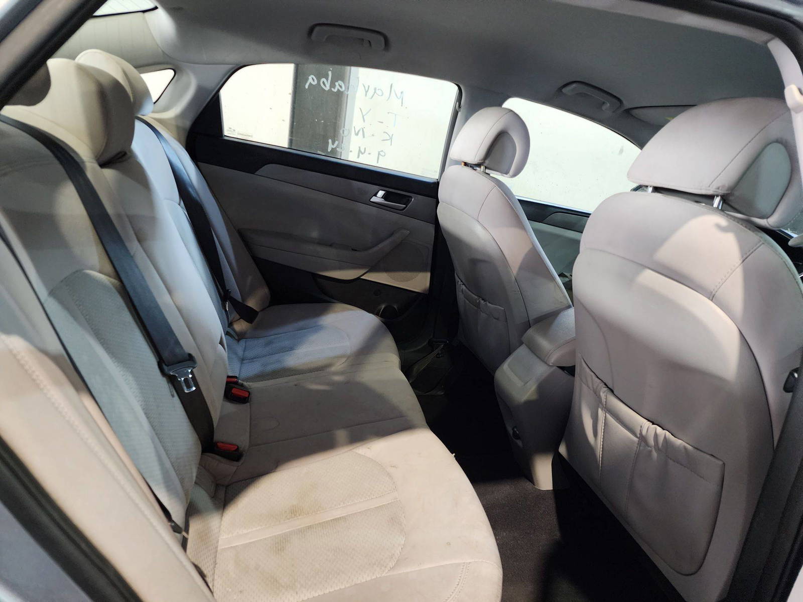2016 HYUNDAI SONATA — 146900 Miles — Lot 66371254 — Al Quoz - Marhaba Auctions Used Cars - Image 7