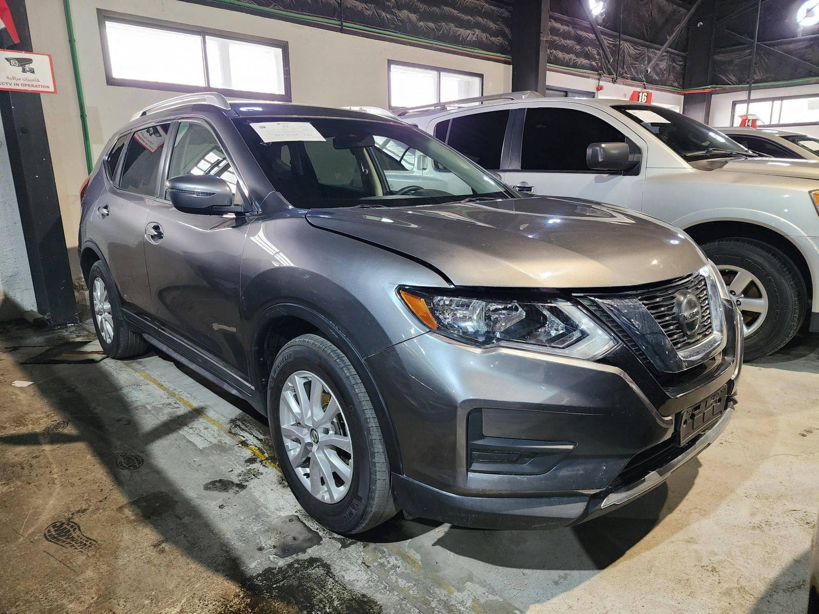 2019 NISSAN ROGUE — 164599 Miles — Lot 15396 — Al Quoz - Marhaba Auctions Used Cars - Image 4