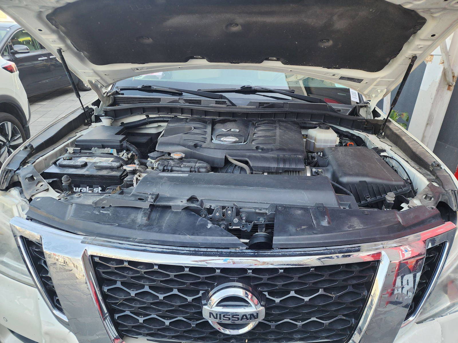 NISSAN ARMADA 2017 - Marhaba Auction Used Cars - Image 13