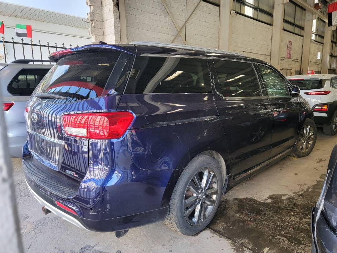 2018 KIA SEDONA — 142072 Miles — Lot 40964796 — Main - Marhaba Auctions Used Cars - Image 3
