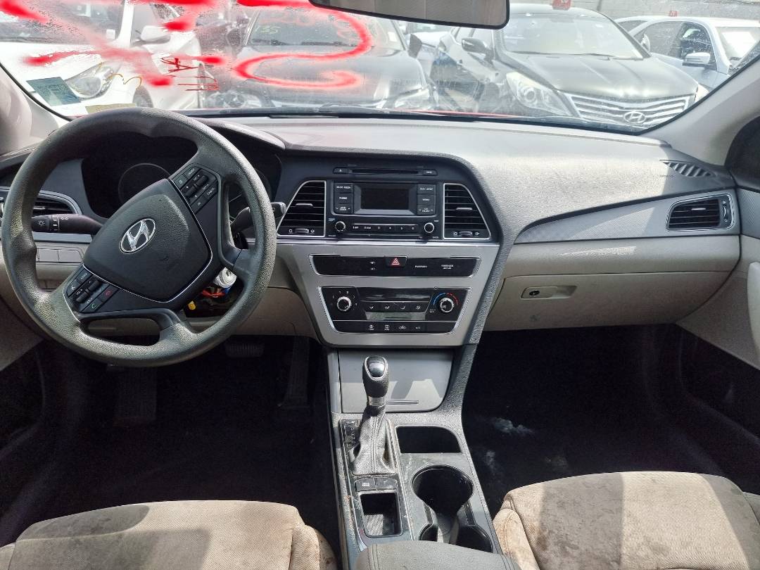 2017 HYUNDAI SONATA — 146093 Miles — Lot 125487 — Souq - Marhaba Auctions Used Cars - Image 7