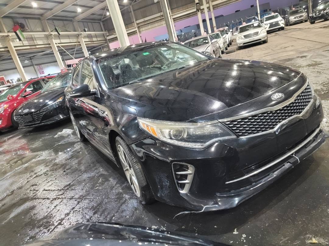 2016 KIA OPTIMA — 143068 Miles — Lot 3372597 — Main - Marhaba Auctions Used Cars - Image 3