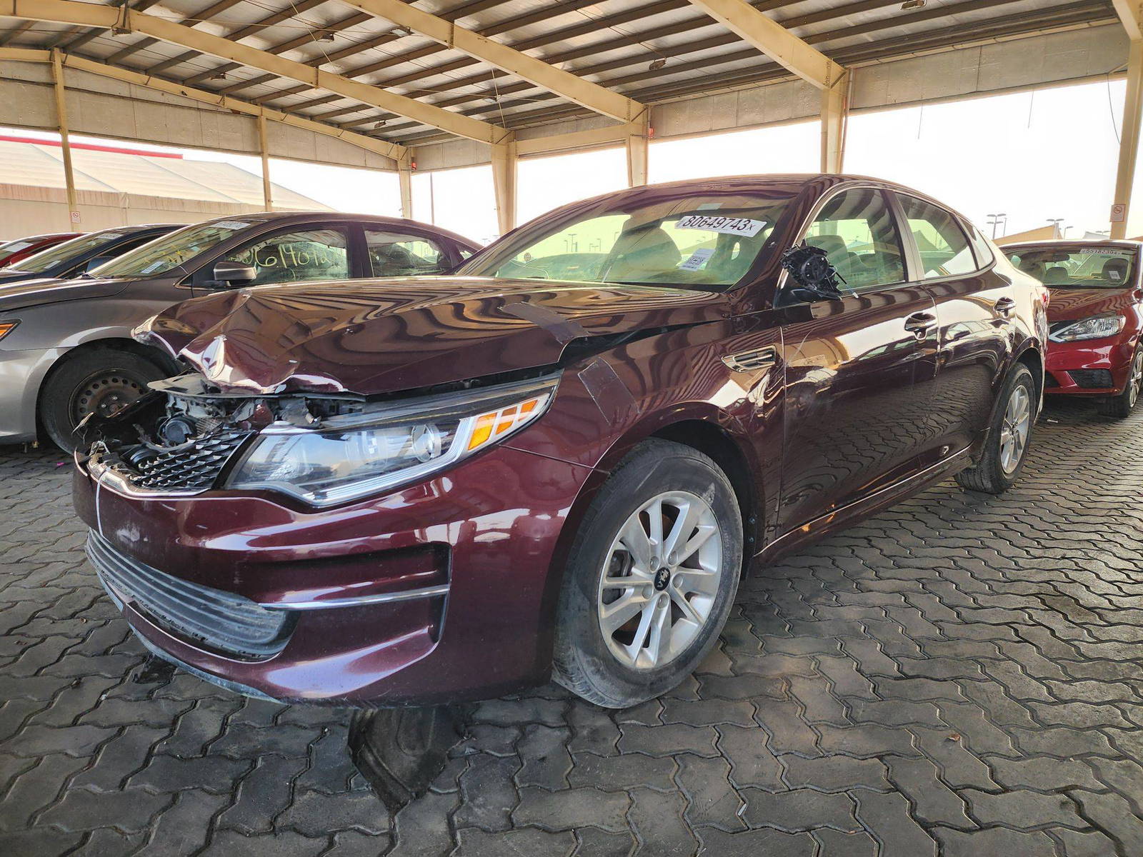 2018 KIA OPTIMA — 136978 Miles — Lot 80649743 — Souq - Marhaba Auctions Used Cars - Image 5