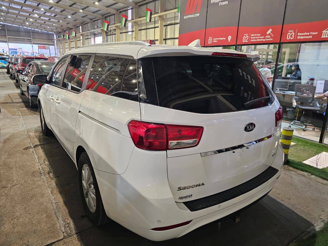 KIA SEDONA 2016 - Marhaba Auctions Used Cars - Image 6