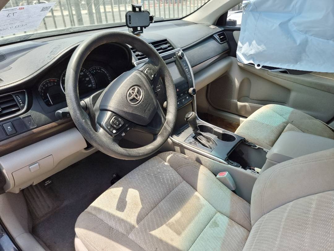 2015 TOYOTA CAMRY — 197609 Miles — Lot 251454 — Ind. 12 - Marhaba Auctions Used Cars - Image 4