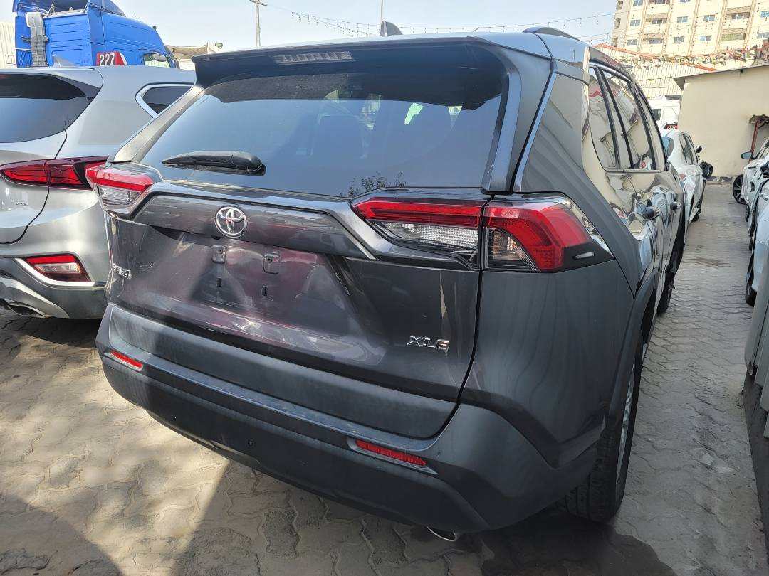 2019 TOYOTA RAV4 — 100826 Miles — Lot KW013213 — Main - Marhaba Auctions Used Cars - Image 3
