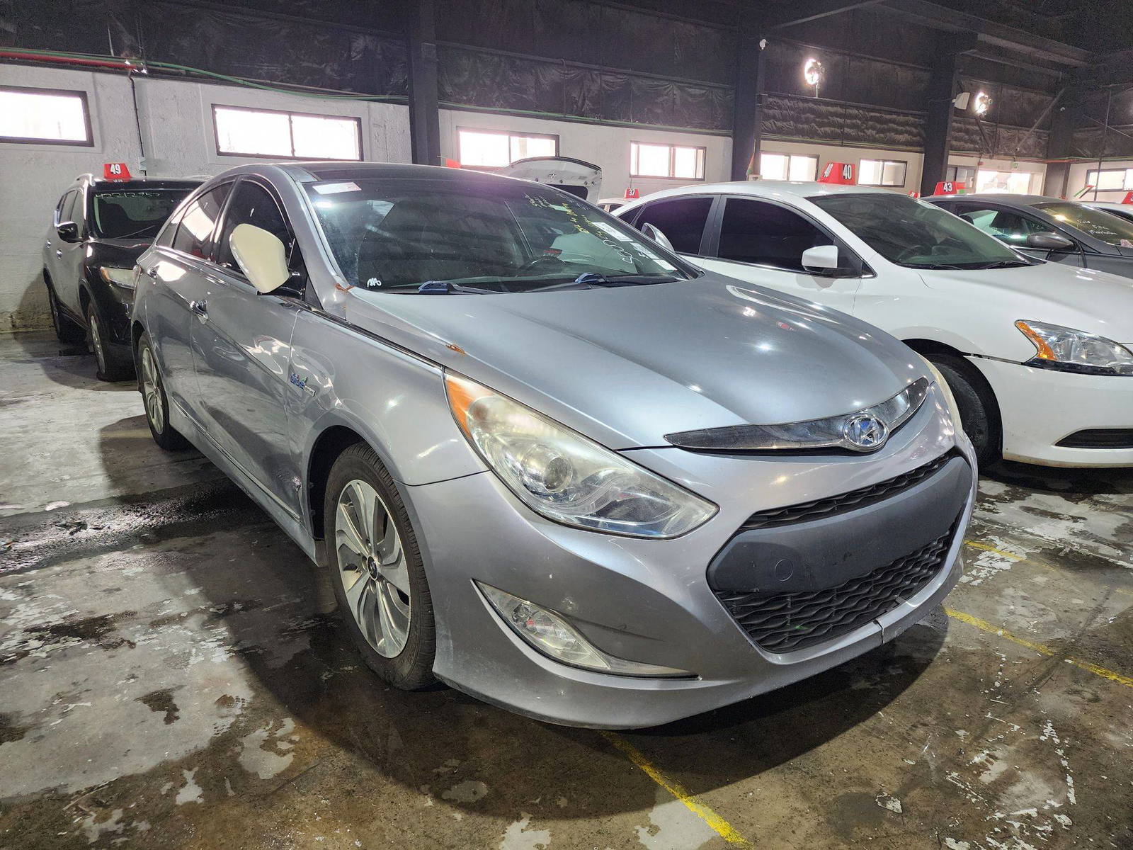 HYUNDAI SONATA 2015 - Marhaba Auction Used Cars - Image 5