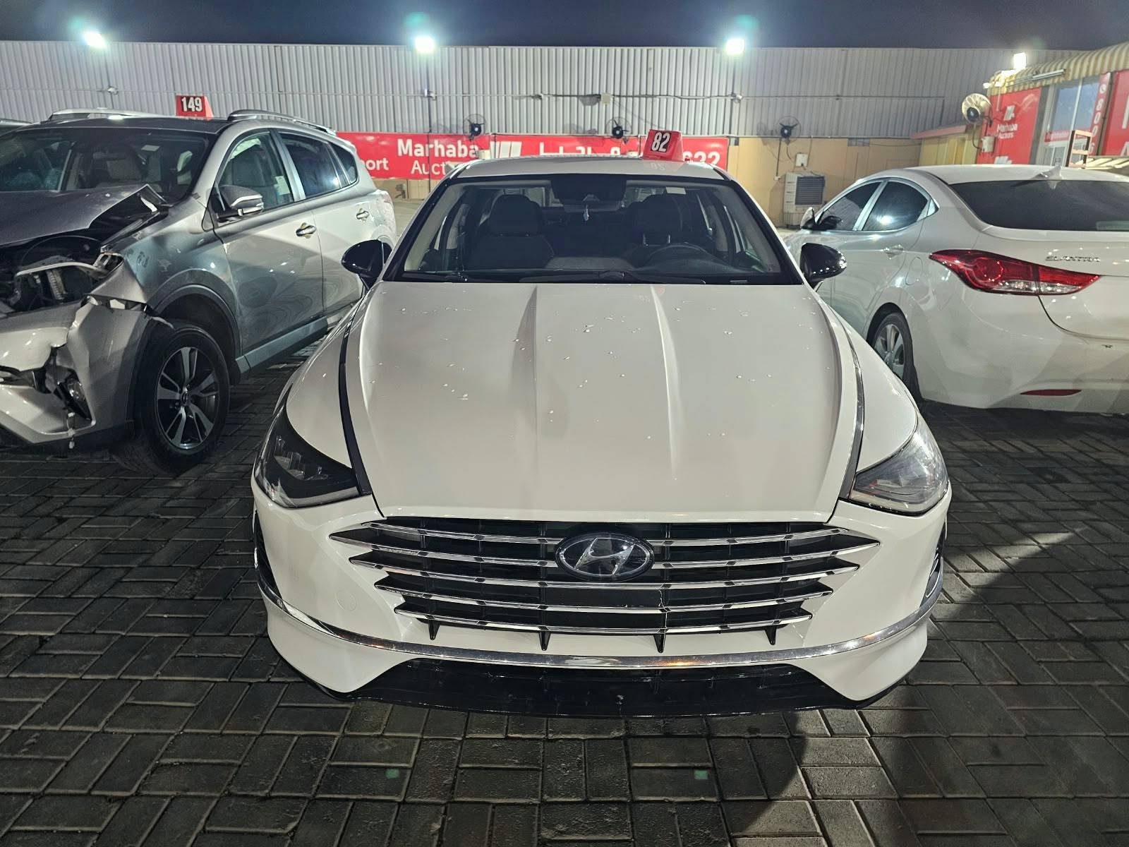 2021 HYUNDAI SONATA — Lot A028019 - Marhaba Auctions Used Cars - Image 9