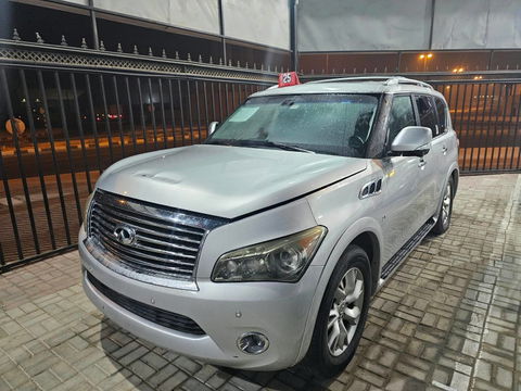 2014 INFINITI QX80 at Marhaba Auctions
