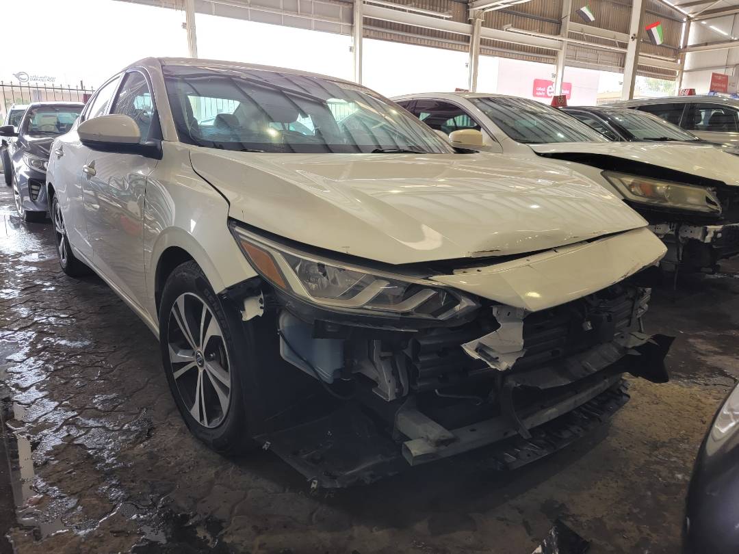 2020 NISSAN SENTRA — 60539 Miles — Lot Y288024 — Main - Marhaba Auctions Used Cars - Image 4