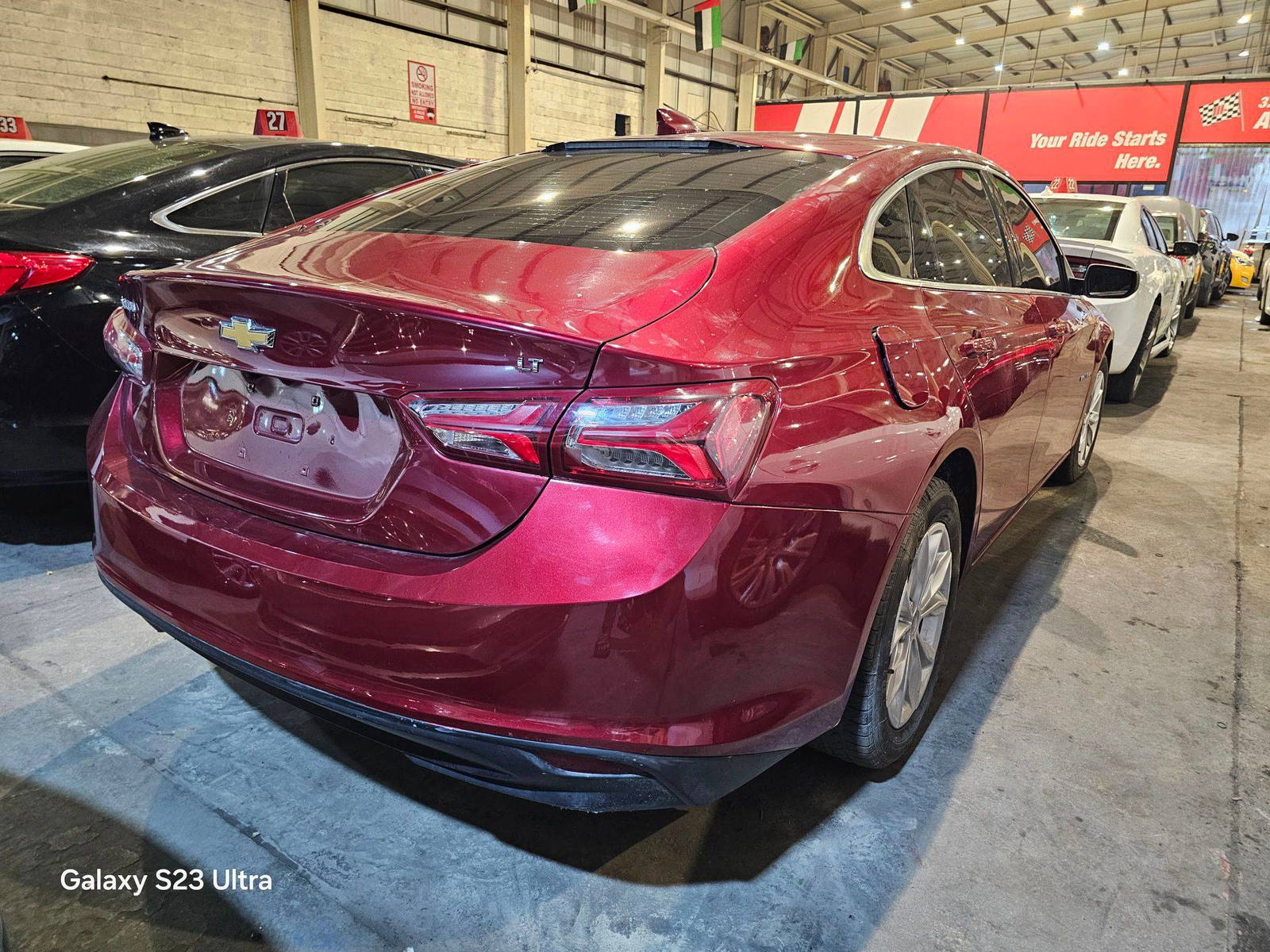 CHEVROLET MALIBU 2019 - Marhaba Auction Used Cars - Image 3