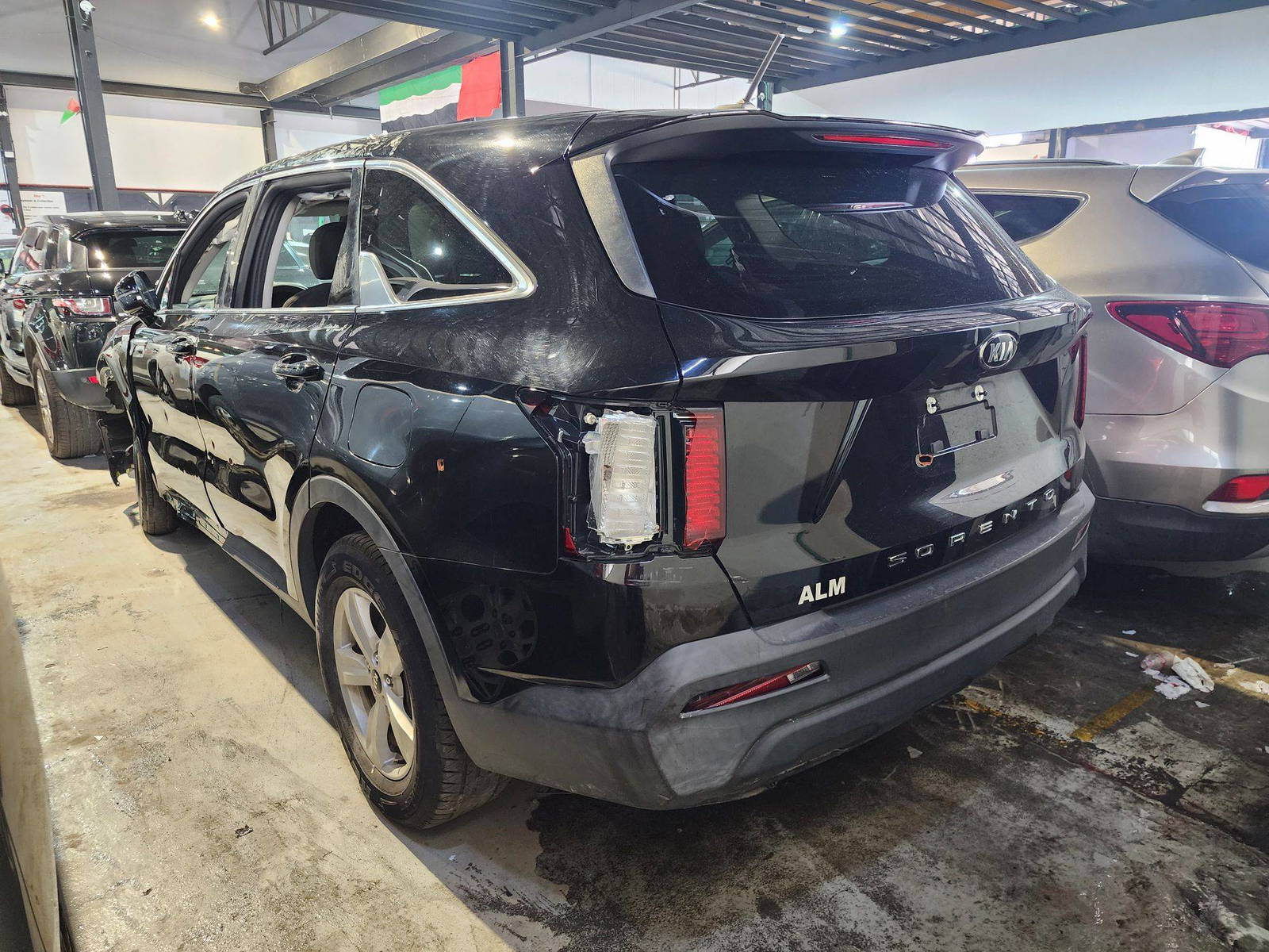 KIA SORENTO 2021 - Marhaba Auction Used Cars - Image 5