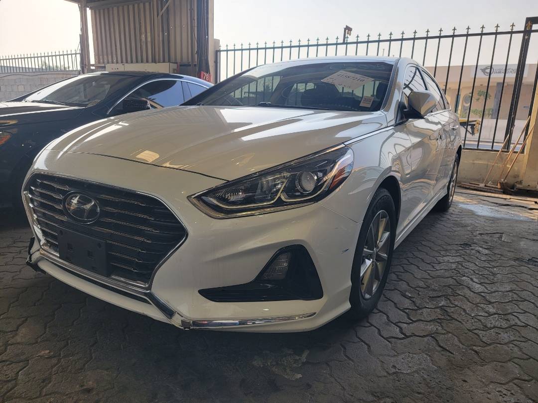 2018 HYUNDAI SONATA — 78182 Miles — Lot 41587210 — Main - Marhaba Auctions Used Cars - Image 3