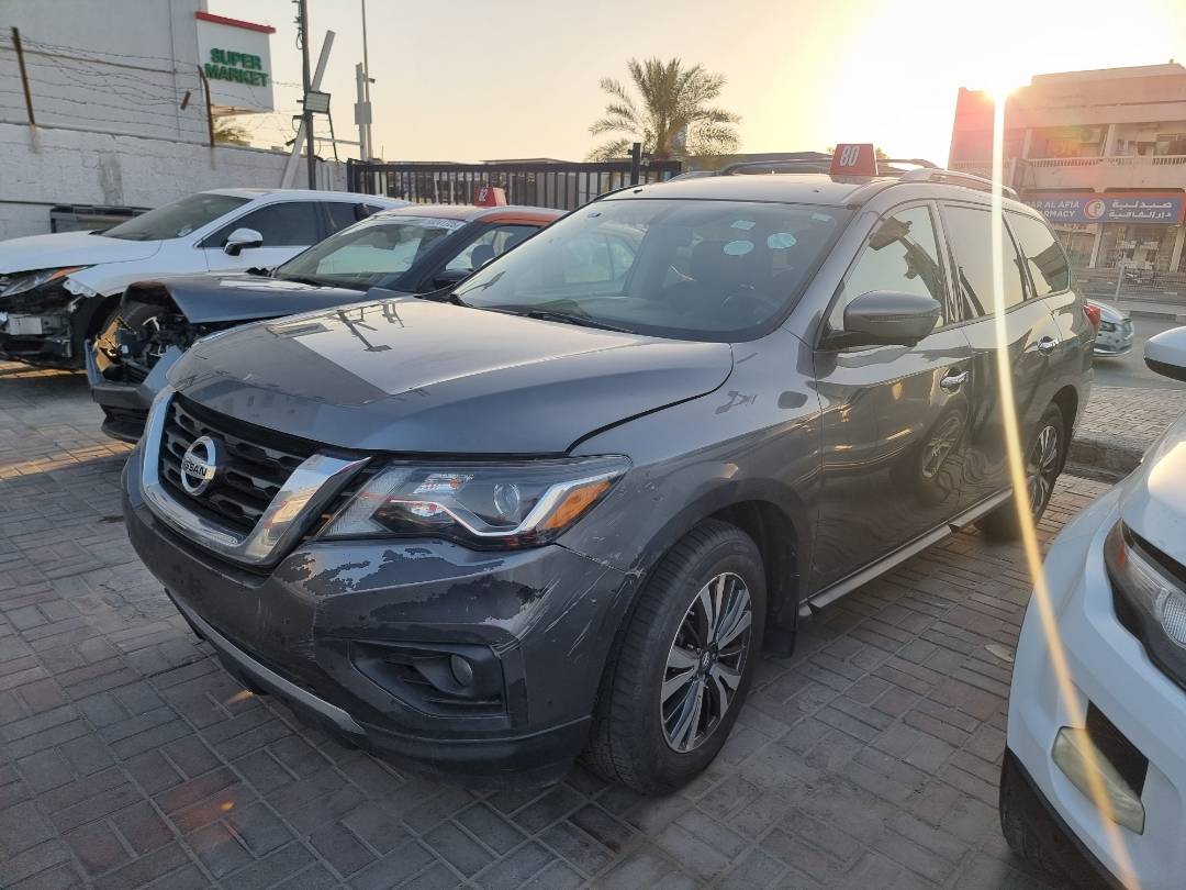 2017 NISSAN PATHFINDER — 164622 Miles — Lot C604555 — Main - Marhaba Auctions Used Cars - Image 11