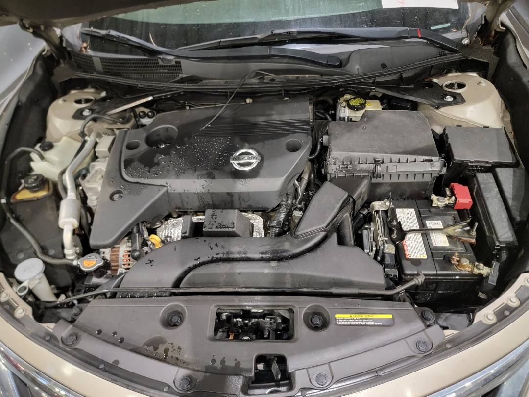 2014 NISSAN ALTIMA — 122611 Miles — Lot 35208 - Marhaba Auctions Used Cars - Image 6