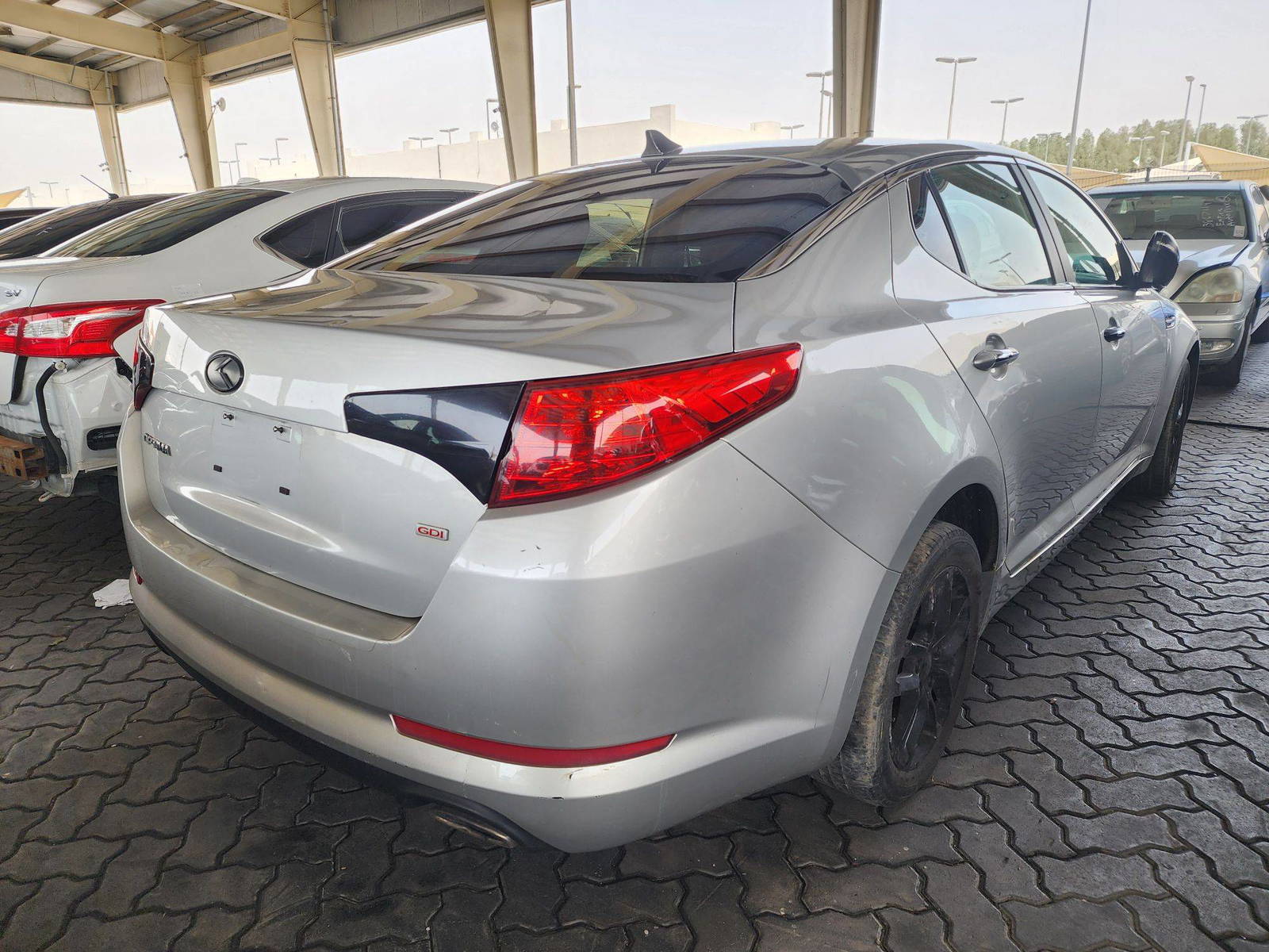 2012 KIA OPTIMA — 131534 Miles — Lot 38904440 — Main - Marhaba Auctions Used Cars - Image 3