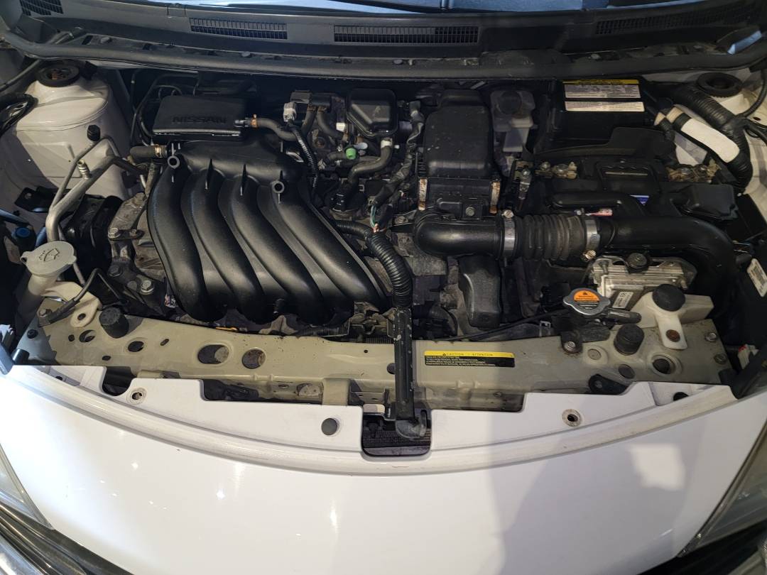 2015 NISSAN VERSA — 72880 Miles — Lot L426870 — Main - Marhaba Auctions Used Cars - Image 9