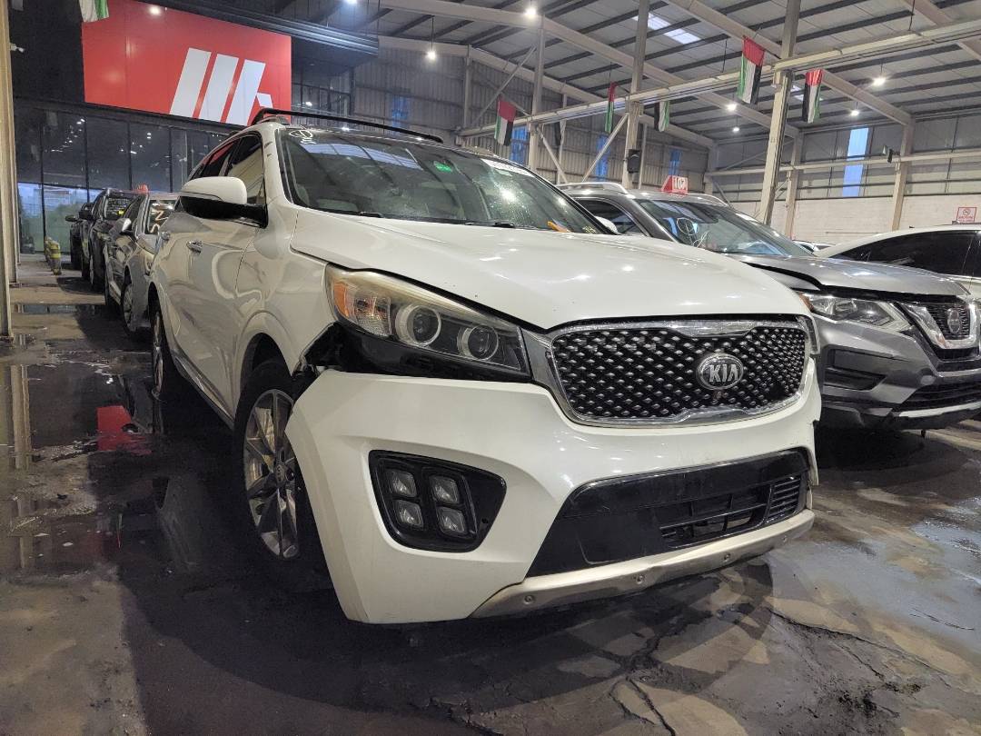 2017 KIA SORENTO — 168596 Miles — Lot HG200672 — Main - Marhaba Auctions Used Cars - Image 4