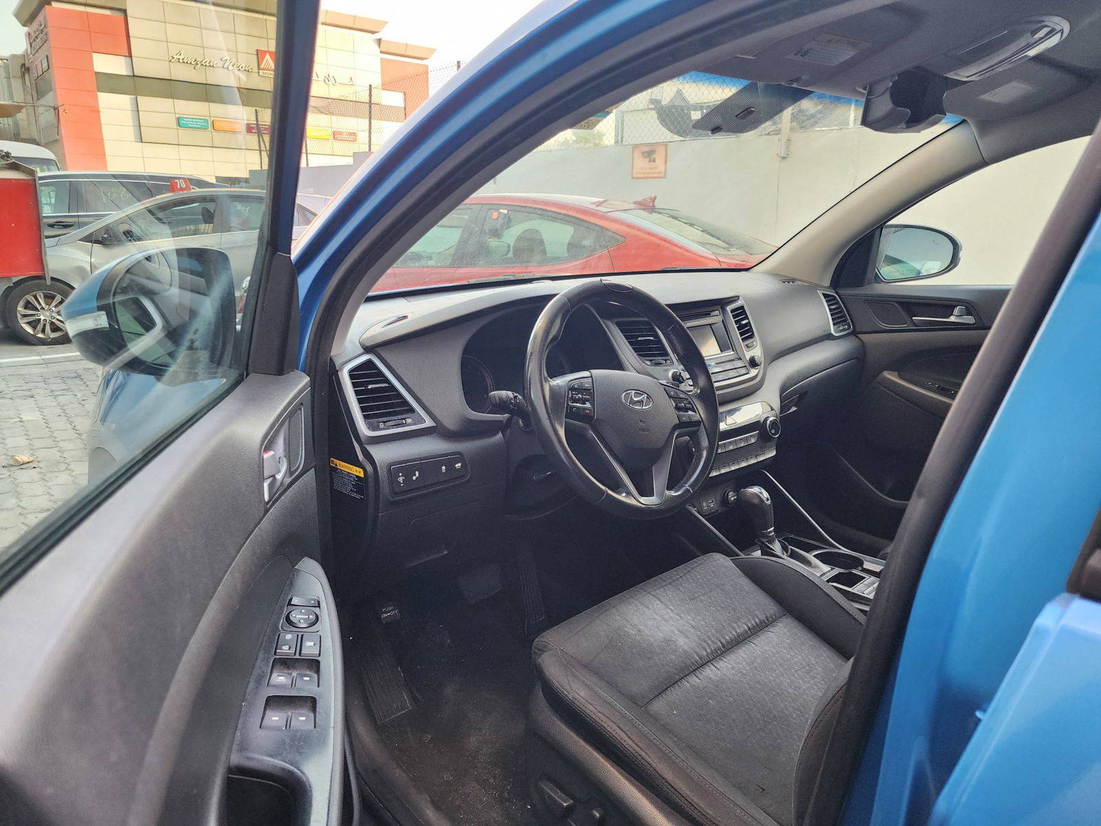 HYUNDAI TUCSON 2016 - Marhaba Auction Used Cars - Image 10