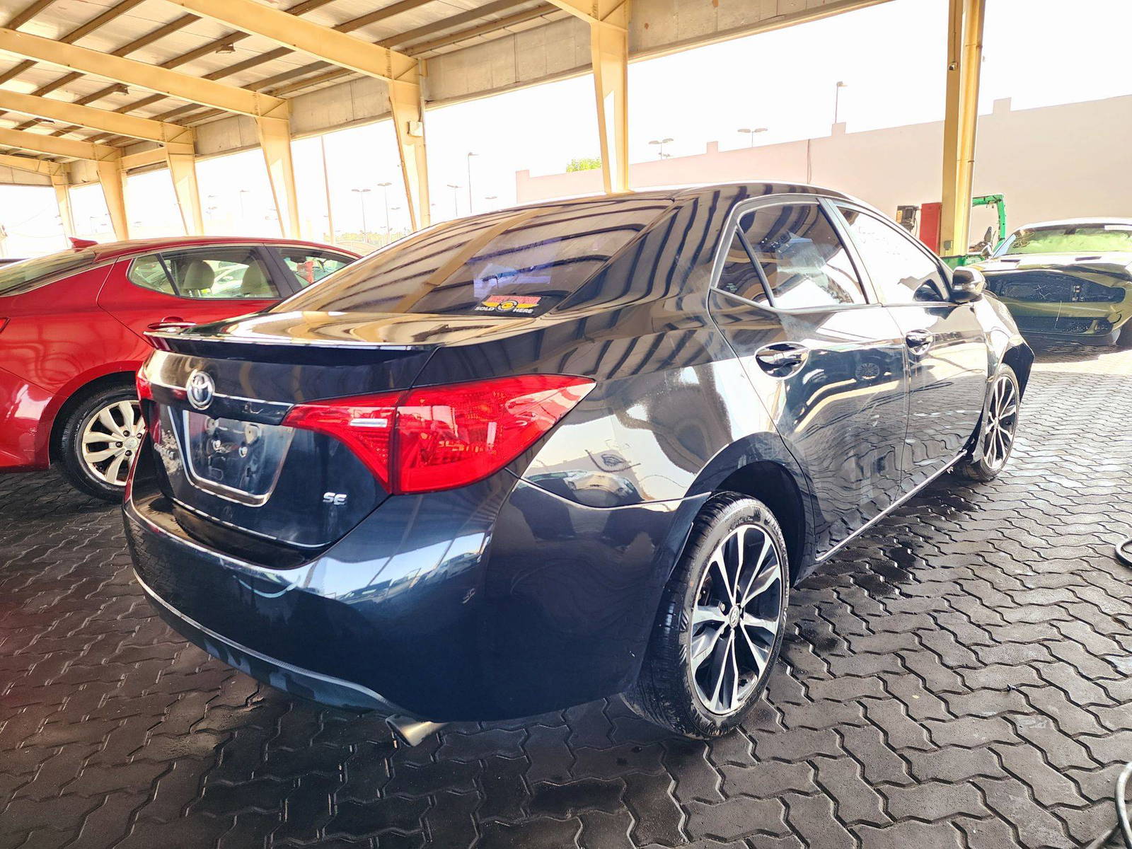 2019 TOYOTA COROLLA — 121166 Miles — Lot KC226551 — Souq - Marhaba Auctions Used Cars - Image 3