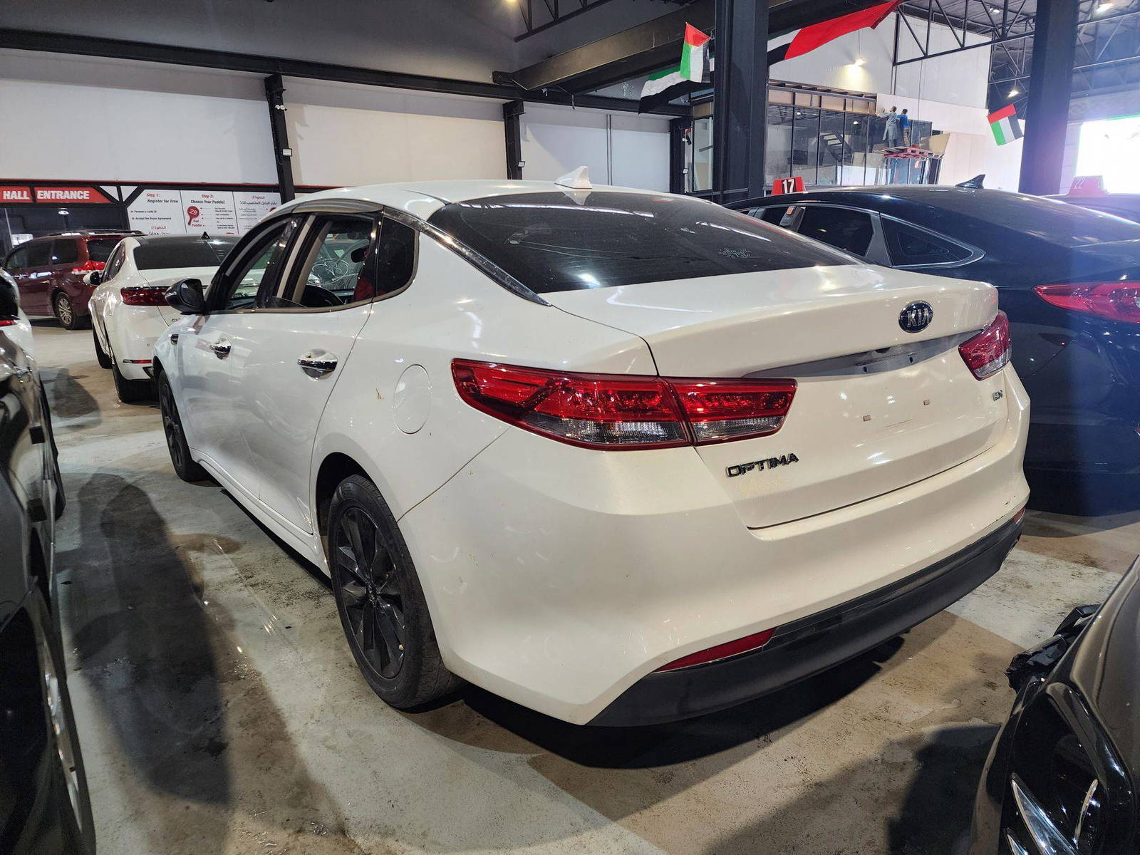 2016 KIA OPTIMA — 145058 Miles — Lot 41827703 — Main - Marhaba Auctions Used Cars - Image 5