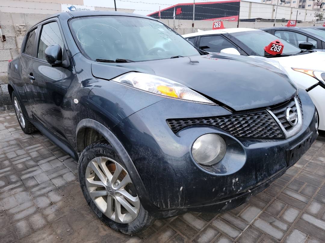 2012 NISSAN JUKE — 0 Miles — Lot 37753764 - Marhaba Auctions Used Cars - Image 5