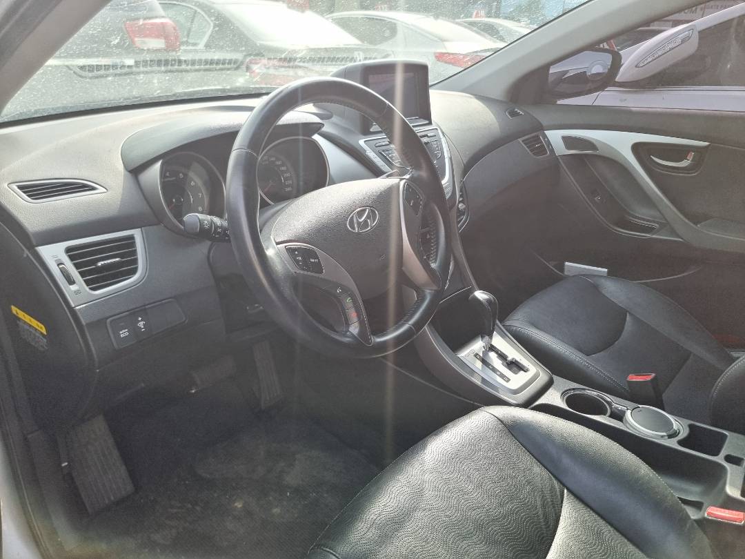 2012 HYUNDAI AVANTE — 116544 KM — Lot 125478 — Main - Marhaba Auctions Used Cars - Image 8