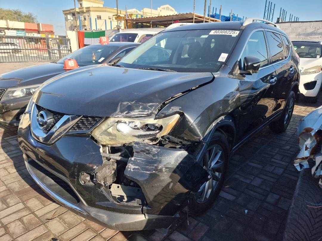 2015 NISSAN ROGUE — 150175 Miles — Lot 900979 — Ind. 12 - Marhaba Auctions Used Cars - Image 3