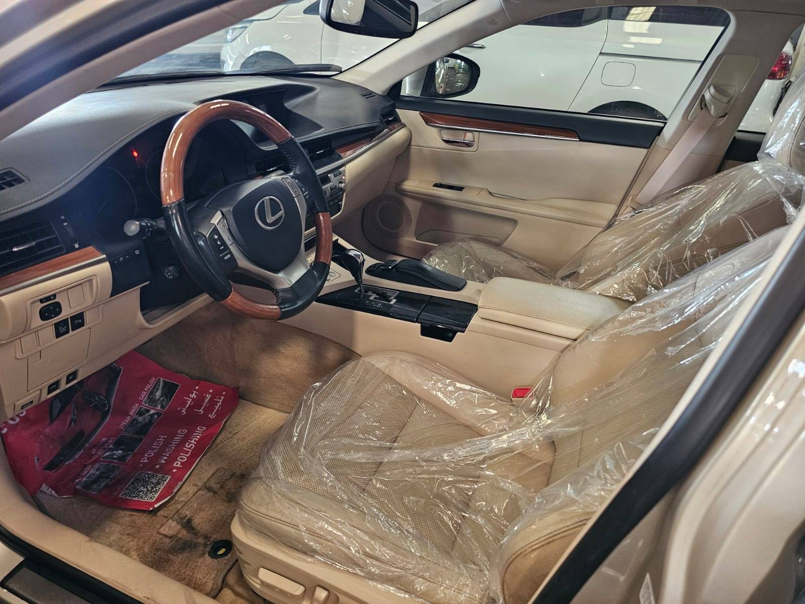 LEXUS ES 300H 2015 - Marhaba Auction Used Cars - Image 7