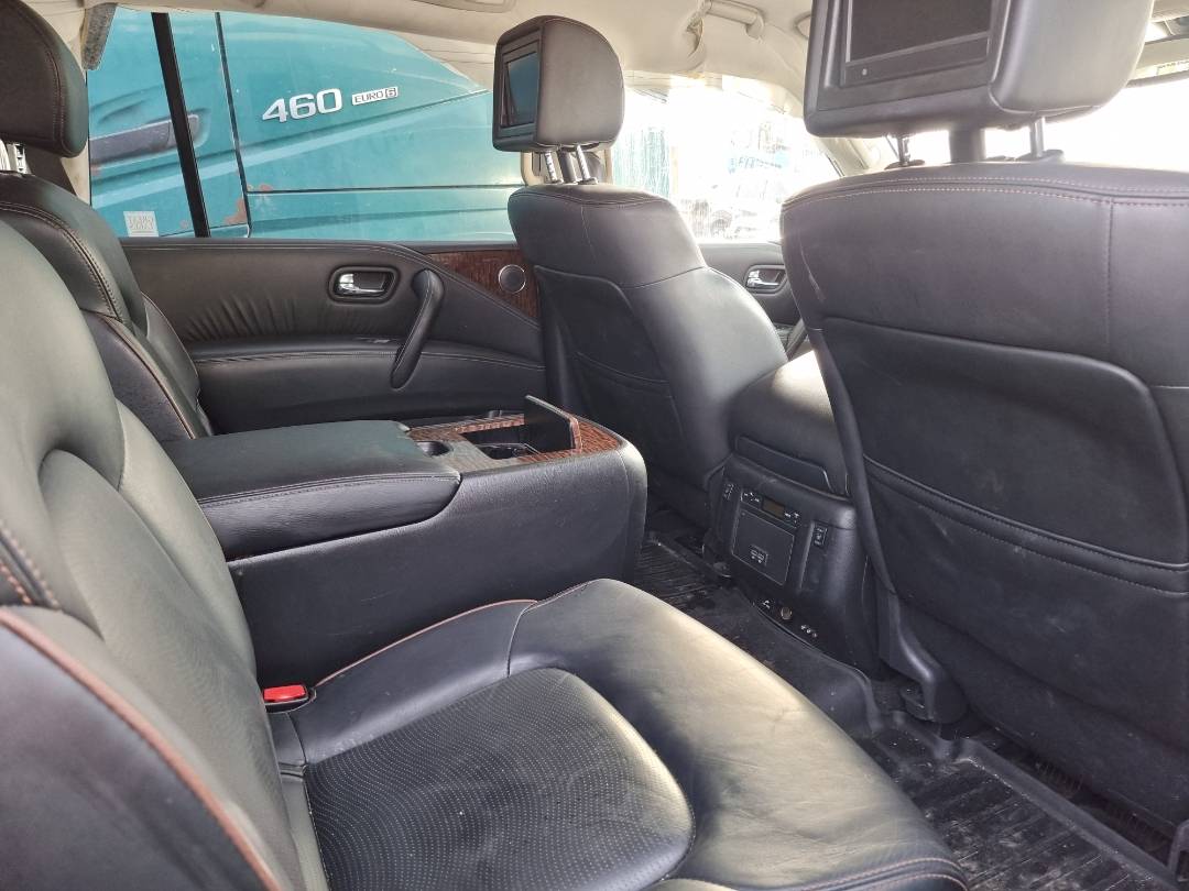 2017 NISSAN ARMADA — 158098 Miles — Lot 215478 — Ind. 12 - Marhaba Auctions Used Cars - Image 7