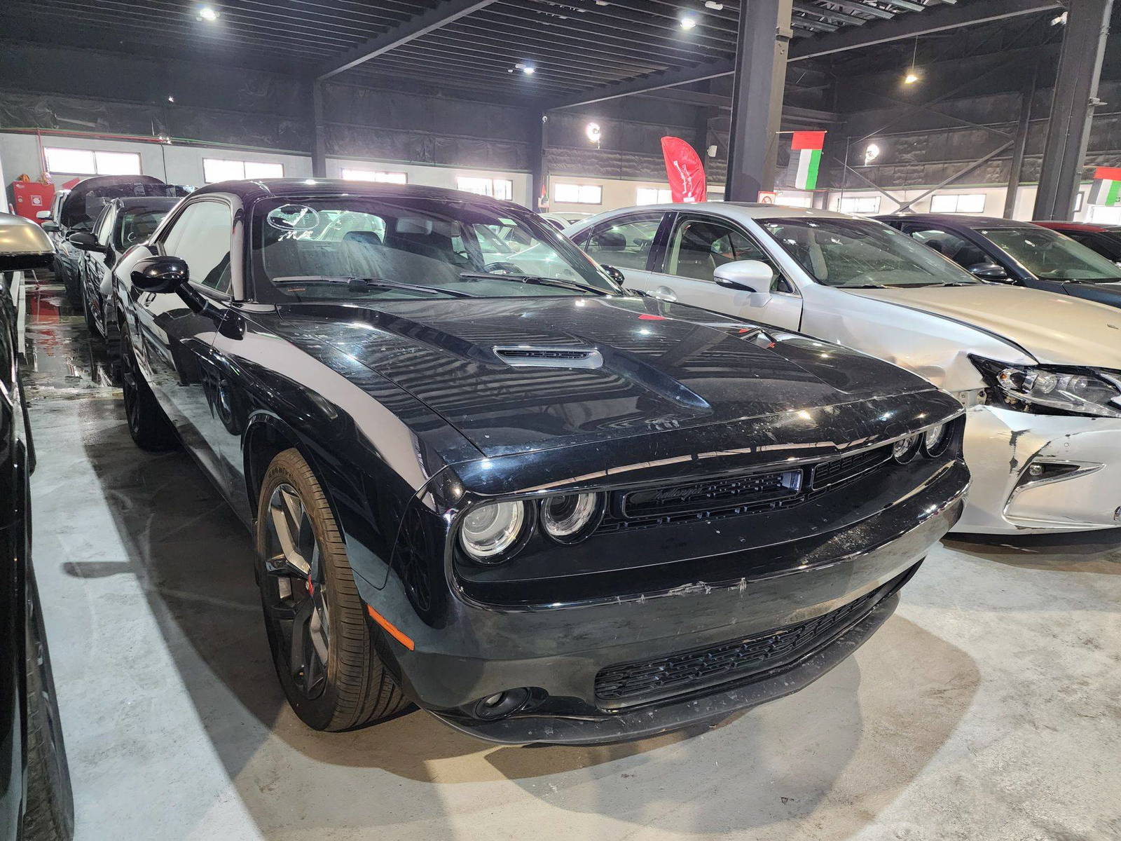 2019 DODGE CHALLENGER — 145507 Miles — Lot 501324 — Al Quoz - Marhaba Auctions Used Cars - Image 3