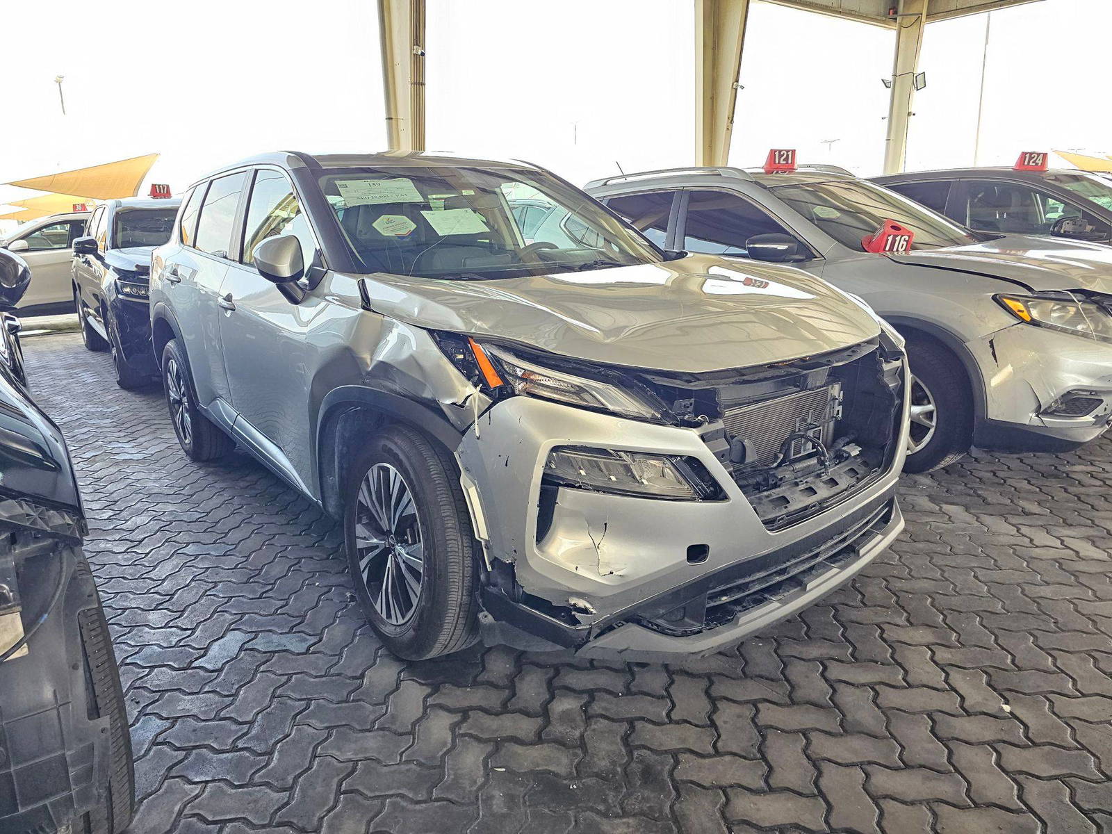 NISSAN ROGUE 2023 - Marhaba Auction Used Cars - Image 4