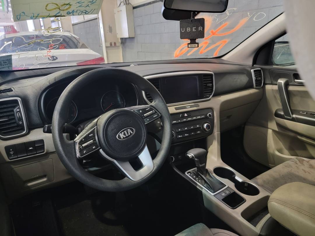 2020 KIA SPORTAGE — 16836 Miles — Lot 85892 — Main - Marhaba Auctions Used Cars - Image 8