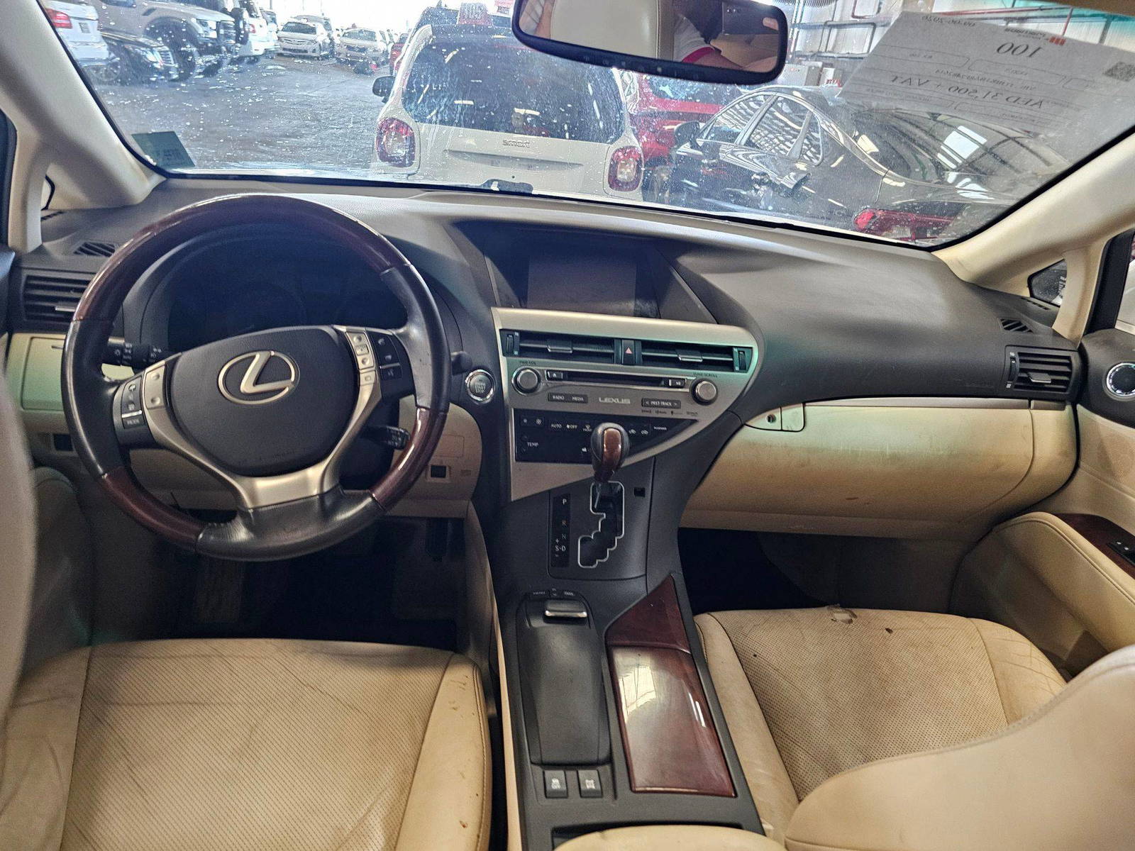 LEXUS RX 350 2015 - Marhaba Auction Used Cars - Image 7